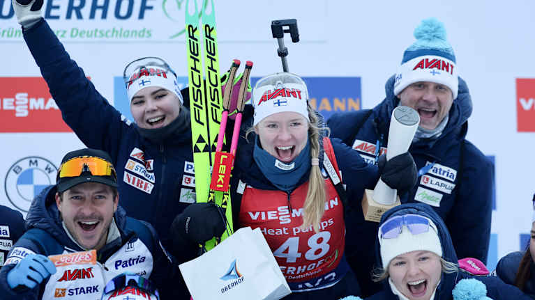 Suvi Minkkinen kuvassa.