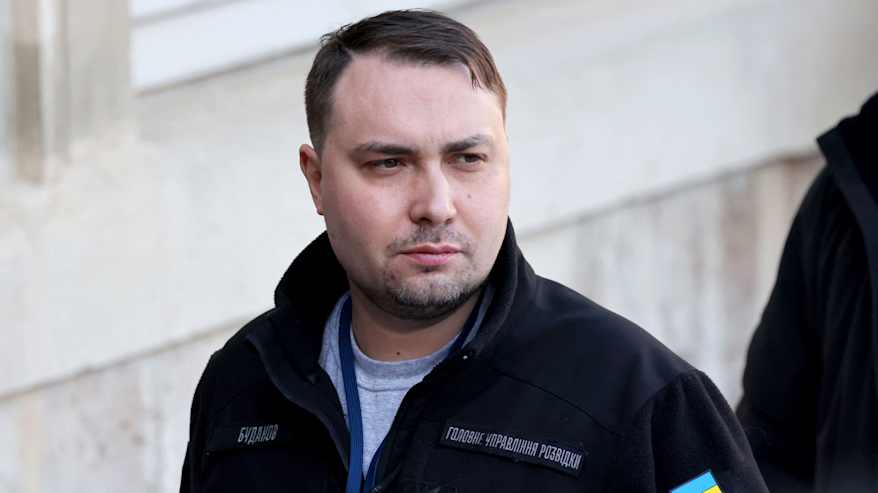 Henkilökuvassa Kyrylo Budanov.