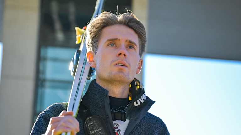 Kristoffer Eriksen Sundal on ollut alkukauden paras norjalaishyppääjä.