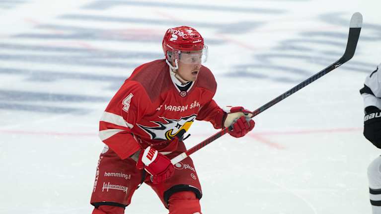 Sportin Miika Tiihonen.