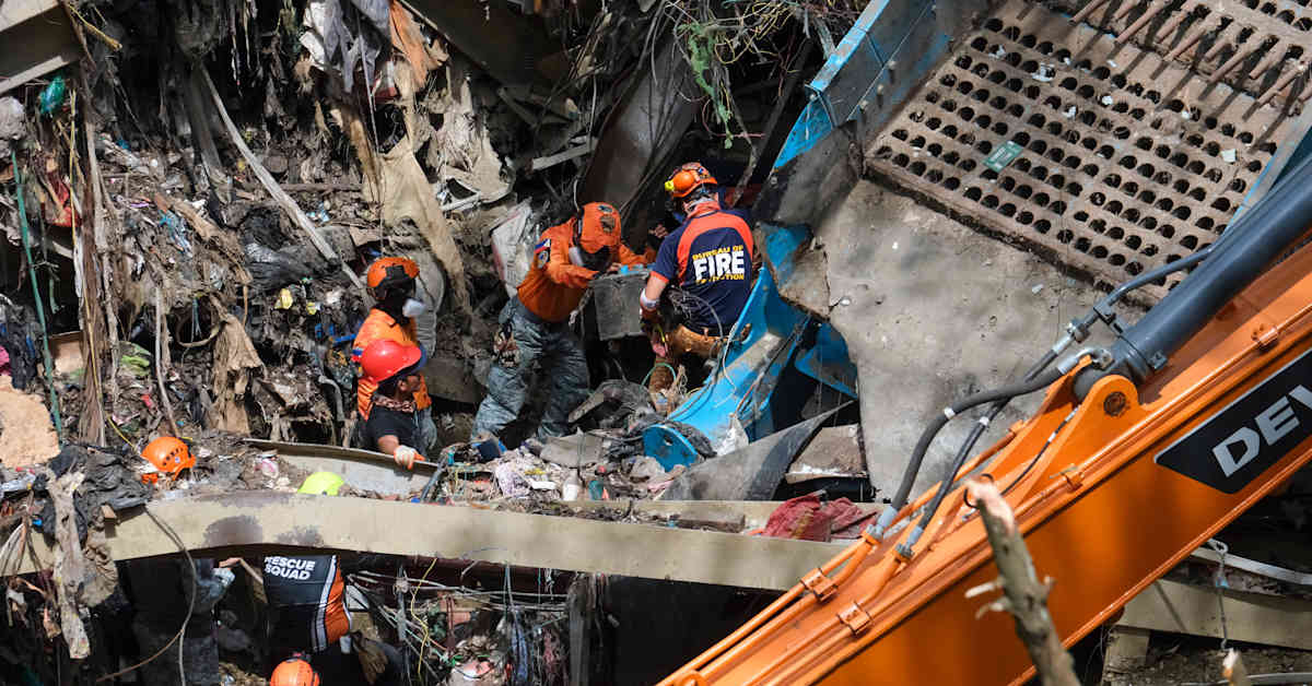 Filippiinien jätevuoren romahduksen jäljiltä ei ole enää löydetty eloonjääneitä | Uutisia lyhyesti