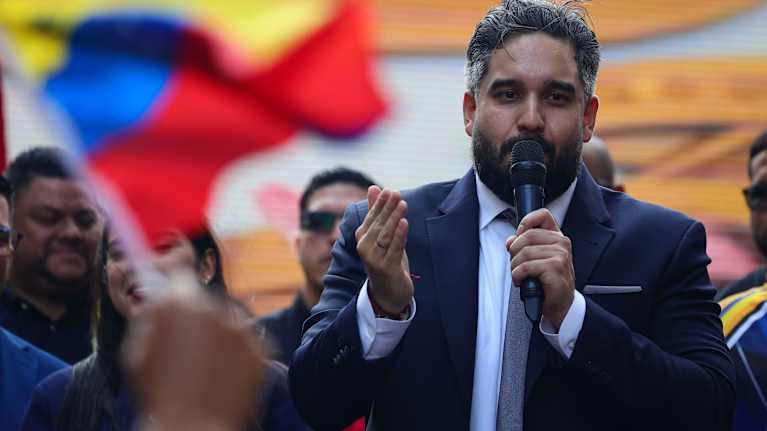 Nicolas Maduro Guerra.