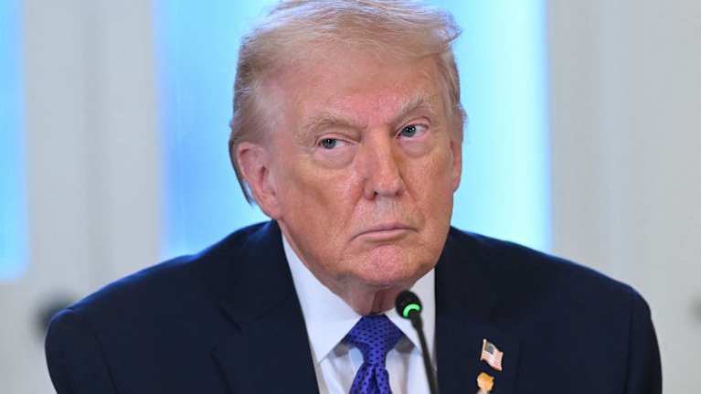 Yhdysvaltain presidentti Donald Trump.