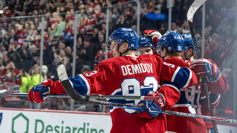 Ivan Demidov säkenöi.