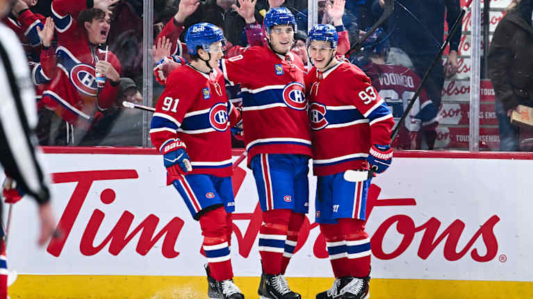 Oliver Kapanen ja Slavkosky.