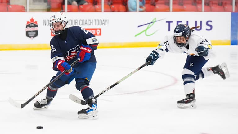 Yhdysvallat oli ylivoimainen Suomen tyttöleijonia vastaan MM-alkusarjassa.