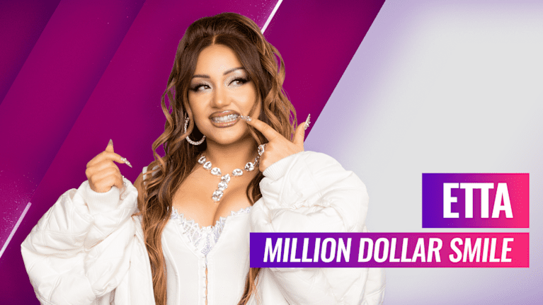 Artisti Etta poseeraa UMK-artistikuvassa.