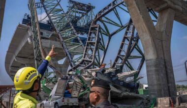 Thaimaassa jälleen nosturionnettomuus – kaksi kuollut | Uutisia lyhyesti