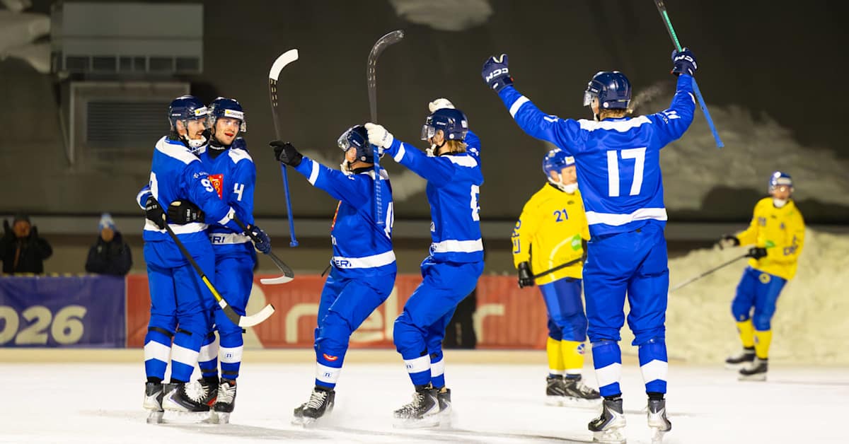 Suomi kukisti Ruotsin jääpallon MM-kisojen alkulohkossa ja eteni välieriin: ”Tiesimme, että saamme paikkoja” | Urheilua lyhyesti