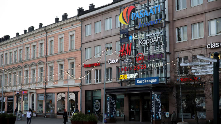 Kauppakeskus Pasaati Kotkassa