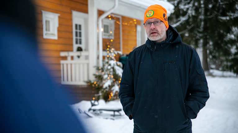 MIKA PIIROINEN maanviljelijä, Tohmajärvi