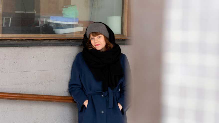 Näyttelijä Anna Airola henkilökuva