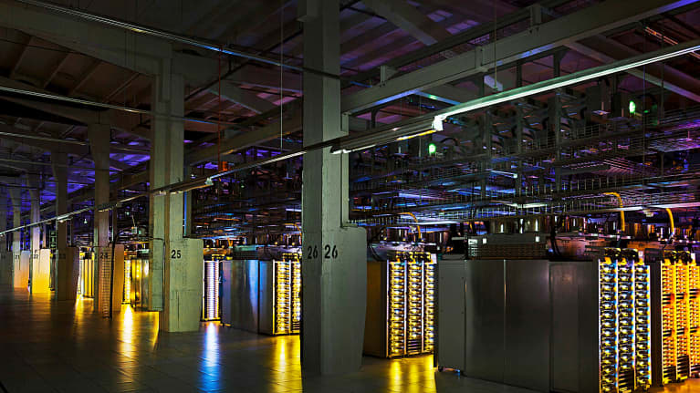 Googlen Haminan palvelinkeskus