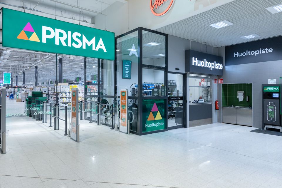 Prisma Laune uudistuu entistä paremmaksi