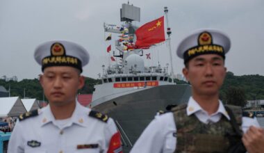 USA:sta syytös: Kiinan Taiwan-toimet lisäävät jännitteitä