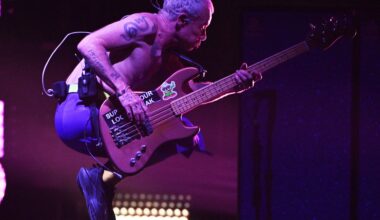 "Tajusin sen vasta aivan hiljattain" - Red Hot Chili Peppersin Flea nimeää suurimman esikuvansa