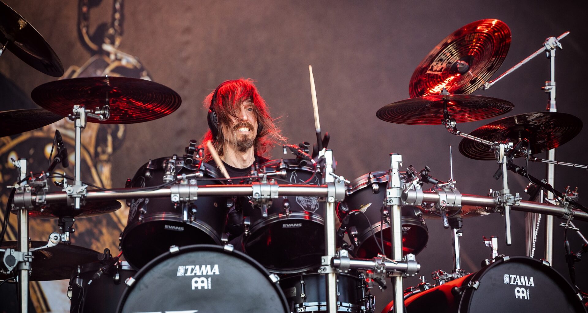 Millainen bändijohtaja Dave Mustaine oikeastaan on? Hyvin suorasanainen, kuvailee rumpali Dirk Verbeuren