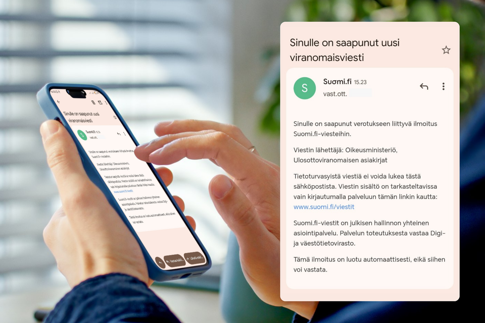 Suomi.fi- ja pankkihuijaukset tulvivat nyt puhelimiin