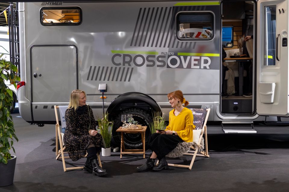Helsingin Caravan 2026 -messut kannustaa lähtemään reissuun matkailuajoneuvolla