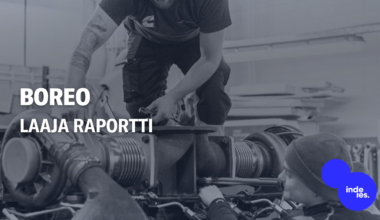 Boreo laaja raportti: Sarjayhdistelyn jatkuminen nojaa tuloskasvuun