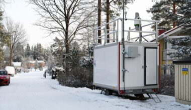 HSY seuraa pääkaupunkiseudun ilmanlaatua uusissa kohteissa vuonna 2026