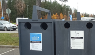 Kalastusvälineiden kierrätyspiste siirtyy Ruissalosta Raisioon