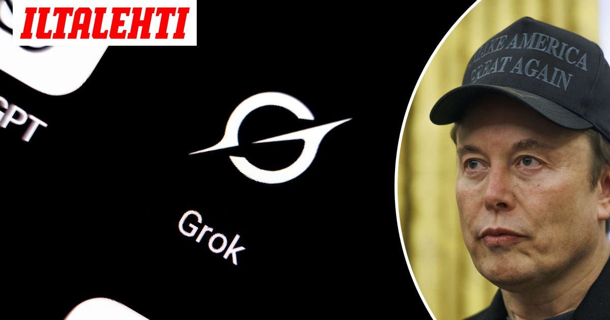 Elon Muskin tekoälyä käytetty järkyttävien kuvien tekoon