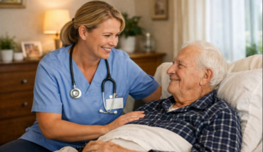 "Kun teknologia seuraa, hoitaja voi hoitaa", kertoo pohjoismainen tutkimus