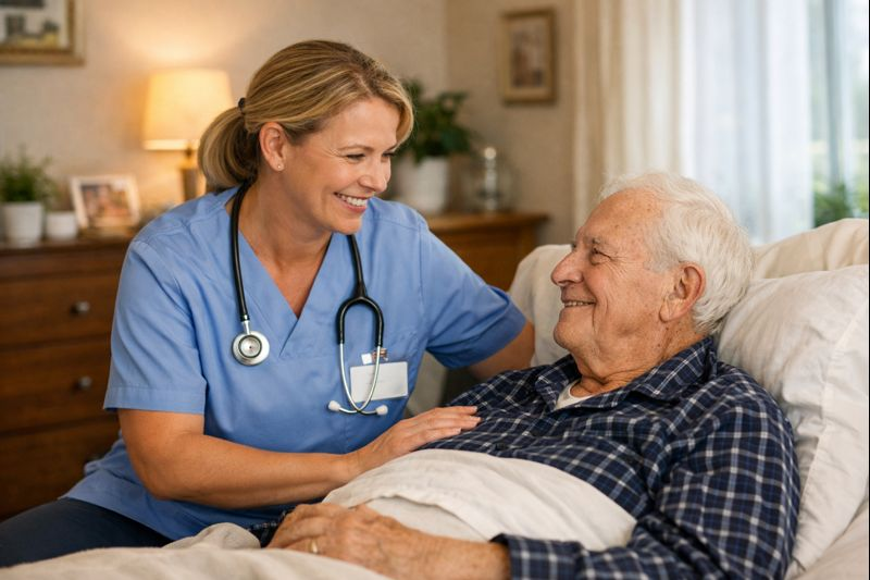 "Kun teknologia seuraa, hoitaja voi hoitaa", kertoo pohjoismainen tutkimus