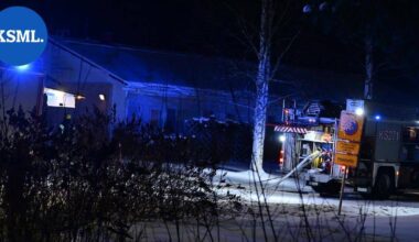 Pihtiputaalla tulipalo rivitalossa – palo syttyi asunnon liedeltä | Keski-Suomi