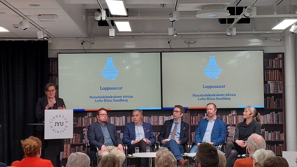 Jyväskylän yliopiston Nobel-illassa esitellään vuoden 2025 palkitut tiedeaiheet