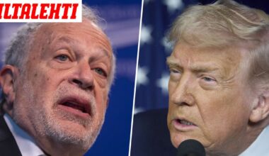 USA:n ex-ministeri: Trump uhkaa koko ihmiskuntaa