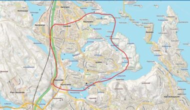 Vesijohdon käyttöönotto Satulasepänkadulla Kuopiossa alkaa ke 7.1.2026