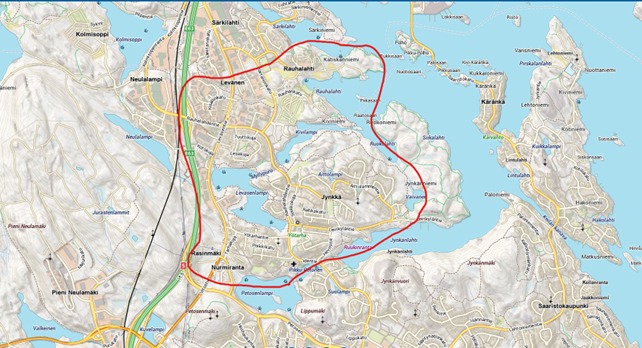 Vesijohdon käyttöönotto Satulasepänkadulla Kuopiossa alkaa ke 7.1.2026