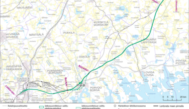 Itäradan ympäristövaikutusten arvioinnista (YVA) pyydetään mielipiteitä | Lupa