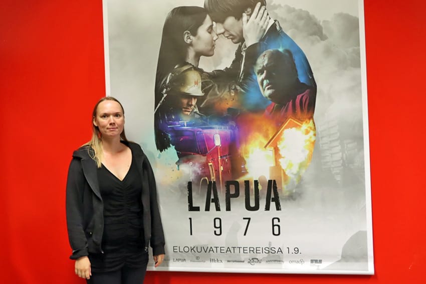 Sun Kinon yrittäjä Johanna Saari pyörittää elokuvateattereita Alavuden ja Ähtärin lisäksi Alajärvelllä ja Kauhavalla. Tämä arkistokuva on Alavuden Kino Kyntäjästä parin vuoden takaa.