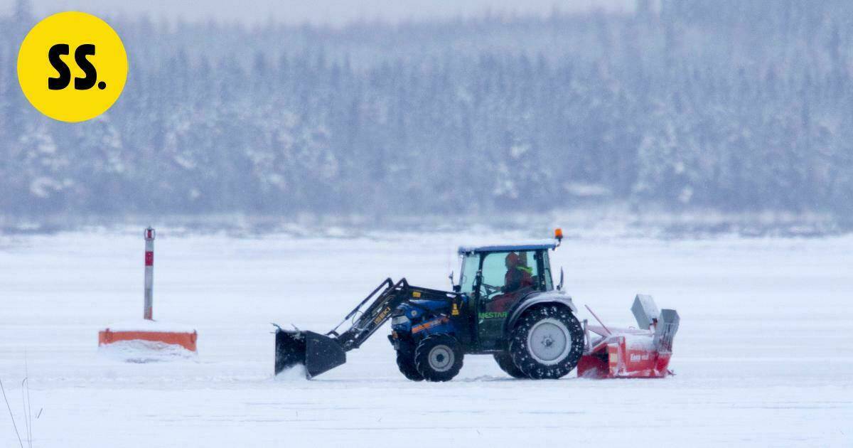 Kuopion sataman jäämaratonradalle saattaa päästä lähiaikoina | Savo