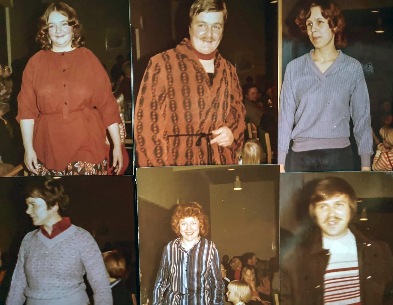 Reijo Viirelän ollessa myymäläpäällikkönä Lamunkaupan väki kantoi kortensa kekoon muun muassa Vappuna pidetyssä muotinäytöksessä. Ylhäällä vasemmalta Maija Viirelä, Reijo Viirelä ja Sirkka Kuronen. Alla vasemmalta Eila Jurvalahti, Elvi Toppinen ja Eero Hyvönen.