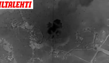 USA iski Syyrian Isis-kohteisiin