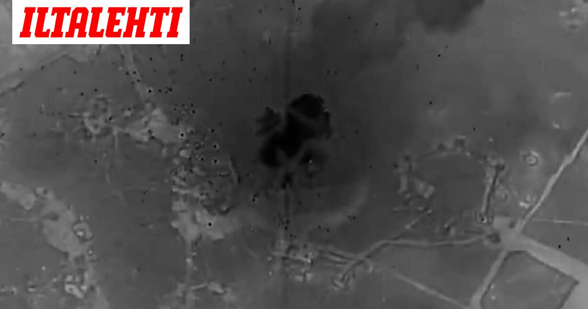 USA iski Syyrian Isis-kohteisiin