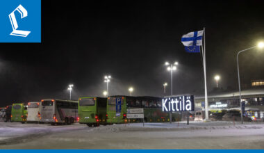 Kittilän lentoaseman kaikki lennot peruttu pakkasten vuoksi myös sunnuntaina
