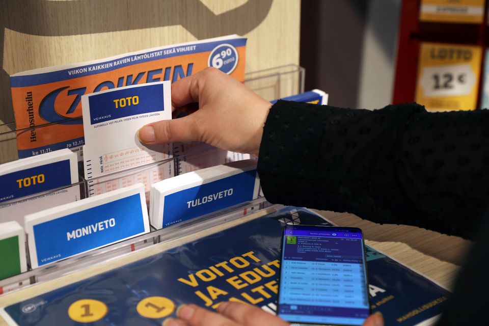 Suurvoittoja porukkapeleihin - Suomeen peräti yksitoista yli 67 000 euron voittoa