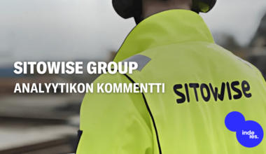 Sitowise nimitti uuden toimitusjohtajan ja varatoimitusjohtajan