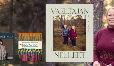 Maanläheisen kauniita neuleita retkeilijälle ja muut ihanat kevään käsityökirjat