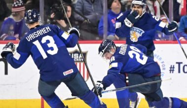 Suomi kohtaa MM-kisojen välierissä Ruotsin – TV5 ja HBO Max sunnuntai-iltana kello 23.30