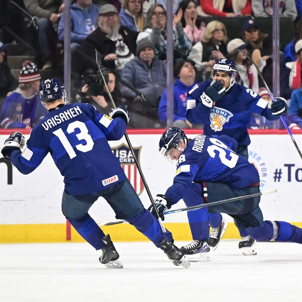 Suomi kohtaa MM-kisojen välierissä Ruotsin – TV5 ja HBO Max sunnuntai-iltana kello 23.30