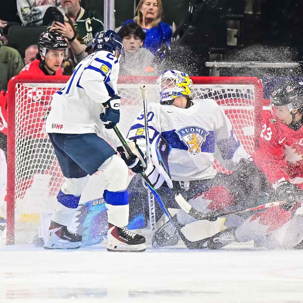 Maalikooste: Suomi neljäs nuorten MM-kisoissa – Kolme tehtyä maalia ei riittänyt, Kanada voitokas pronssipelissä