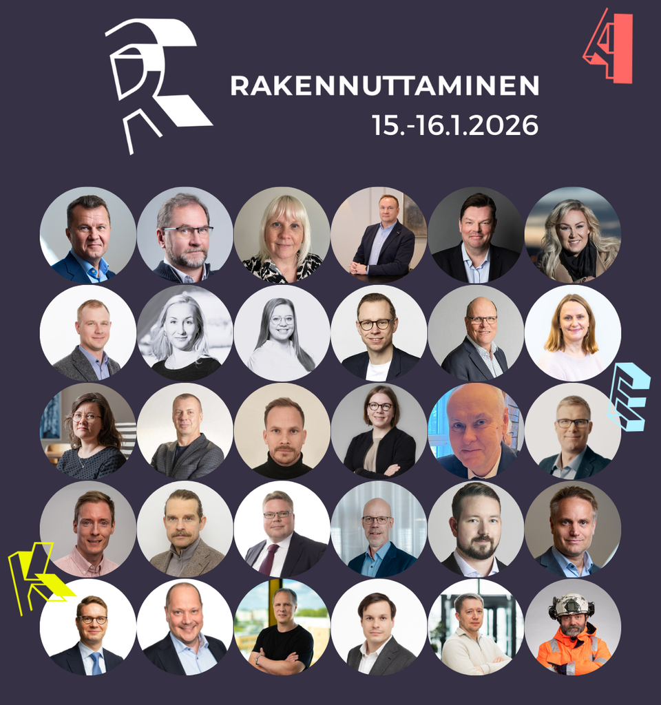 KUTSU MEDIALLE: Rakennuttaminen 2026 Tampereella 15.-16.1.2026 – markkinakatsaus ja rakennuttamisen ajankohtaiset