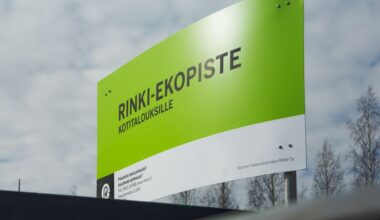 Uusi muovipakkausten keräyspiste Virolahdelle | Suomen Pakkauskierrätys RINKI Oy