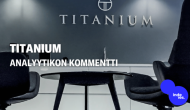 Titaniumin kuukausiraporteissa risuja ja ruusuja